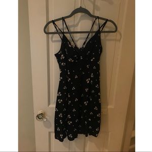 American Eagle Flower Print Dress